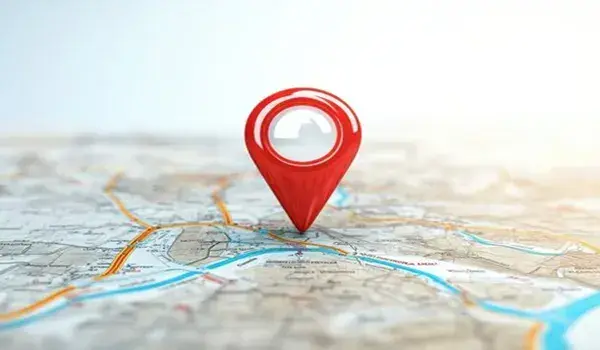 Location map showing Prestige Attibele and nearby destinations